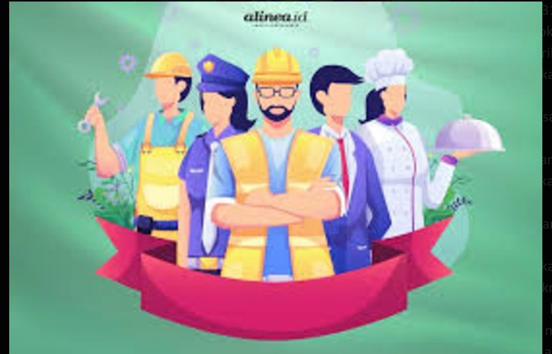 Ilustrasi Buruh